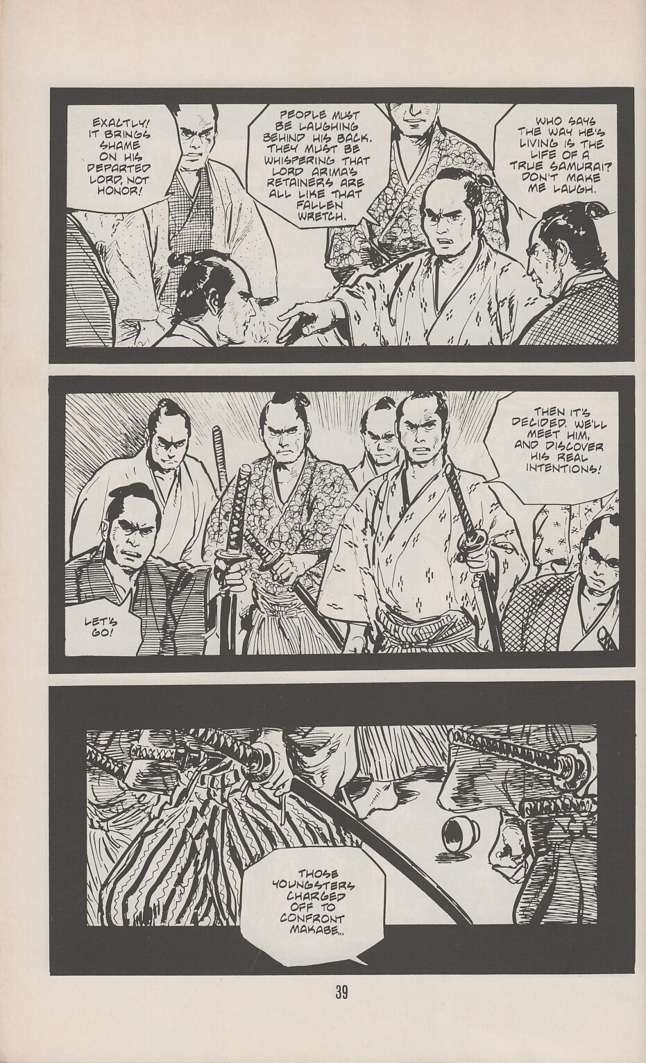 Read online Lone Wolf and Cub comic -  Issue #23 - 44