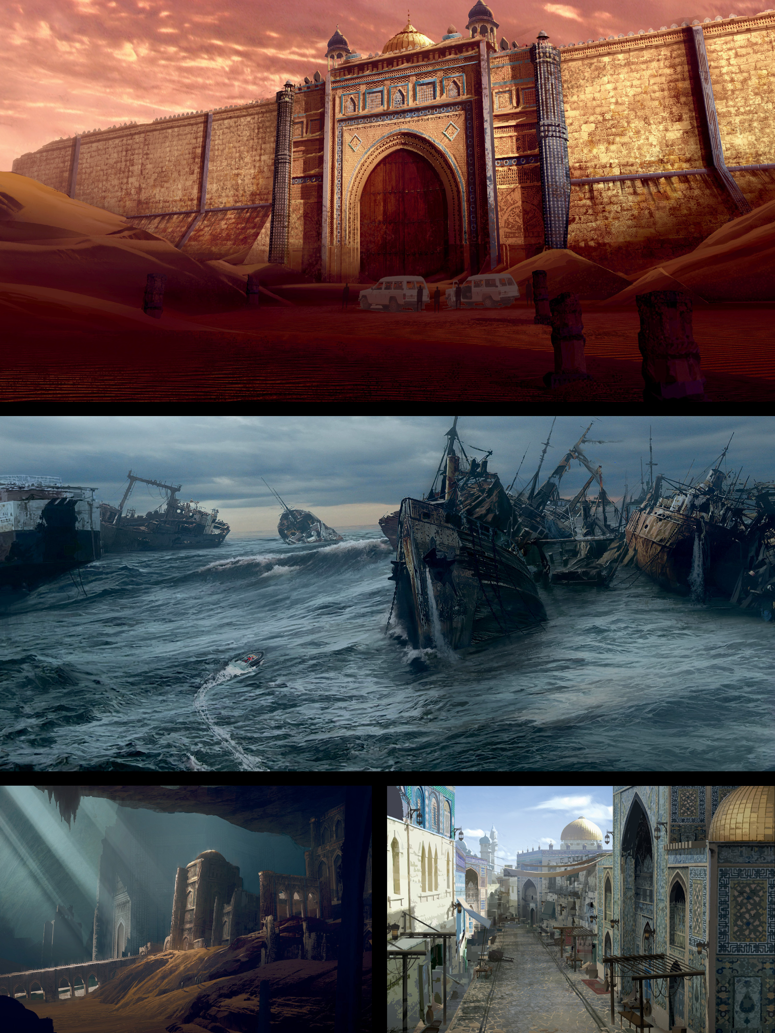 Read online The Art of Naughty Dog comic -  Issue # TPB (Part 2) - 9