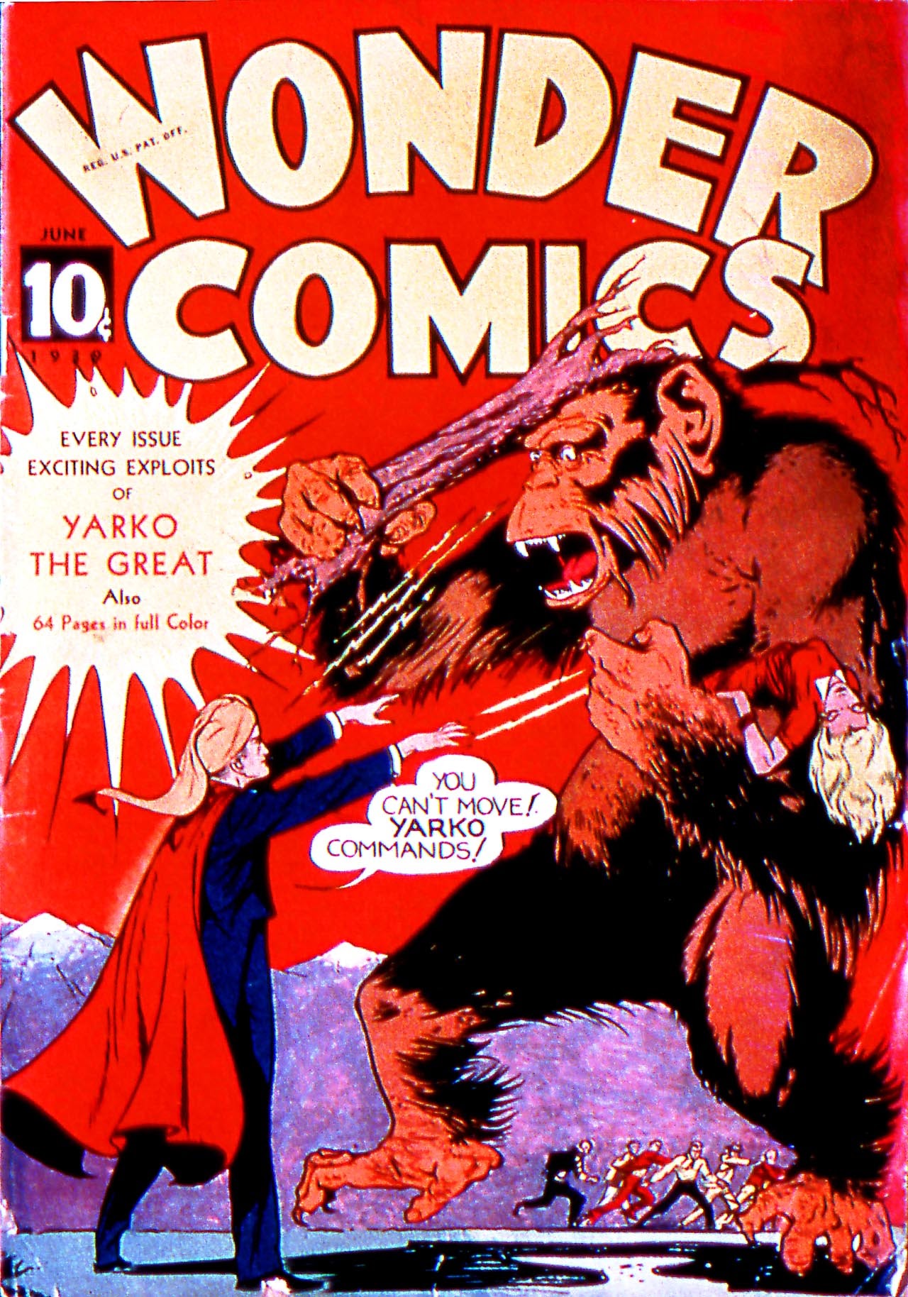 Read online Wonder Comics comic -  Issue #2 - 1