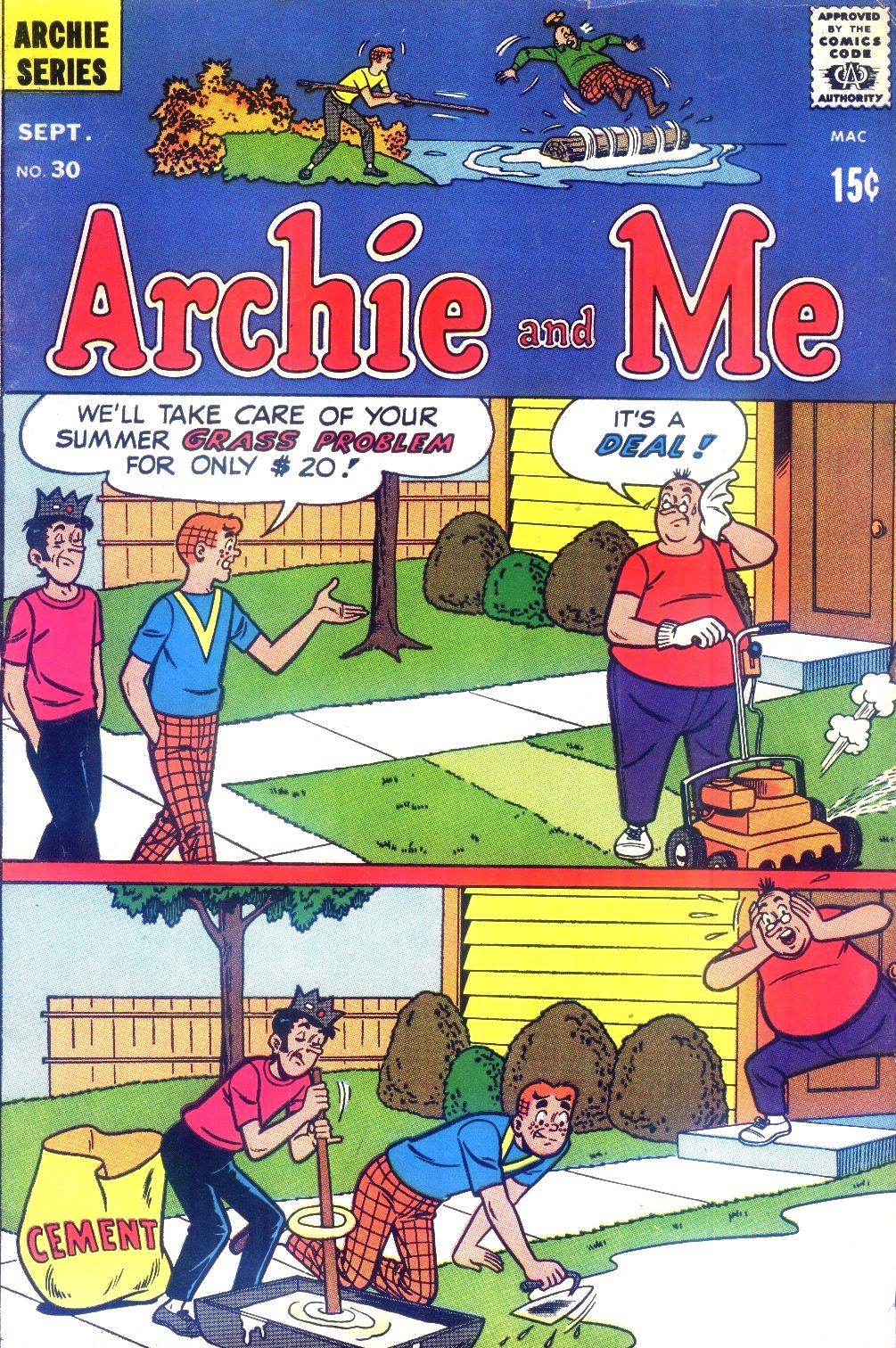 Read online Archie and Me comic -  Issue #30 - 1