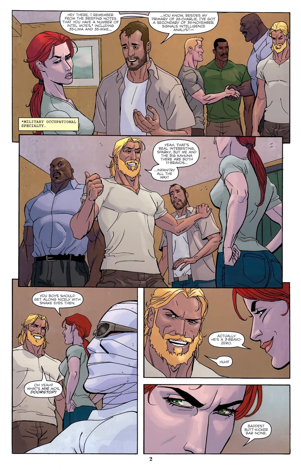 G.I. Joe: Origins issue 3 - Page 5