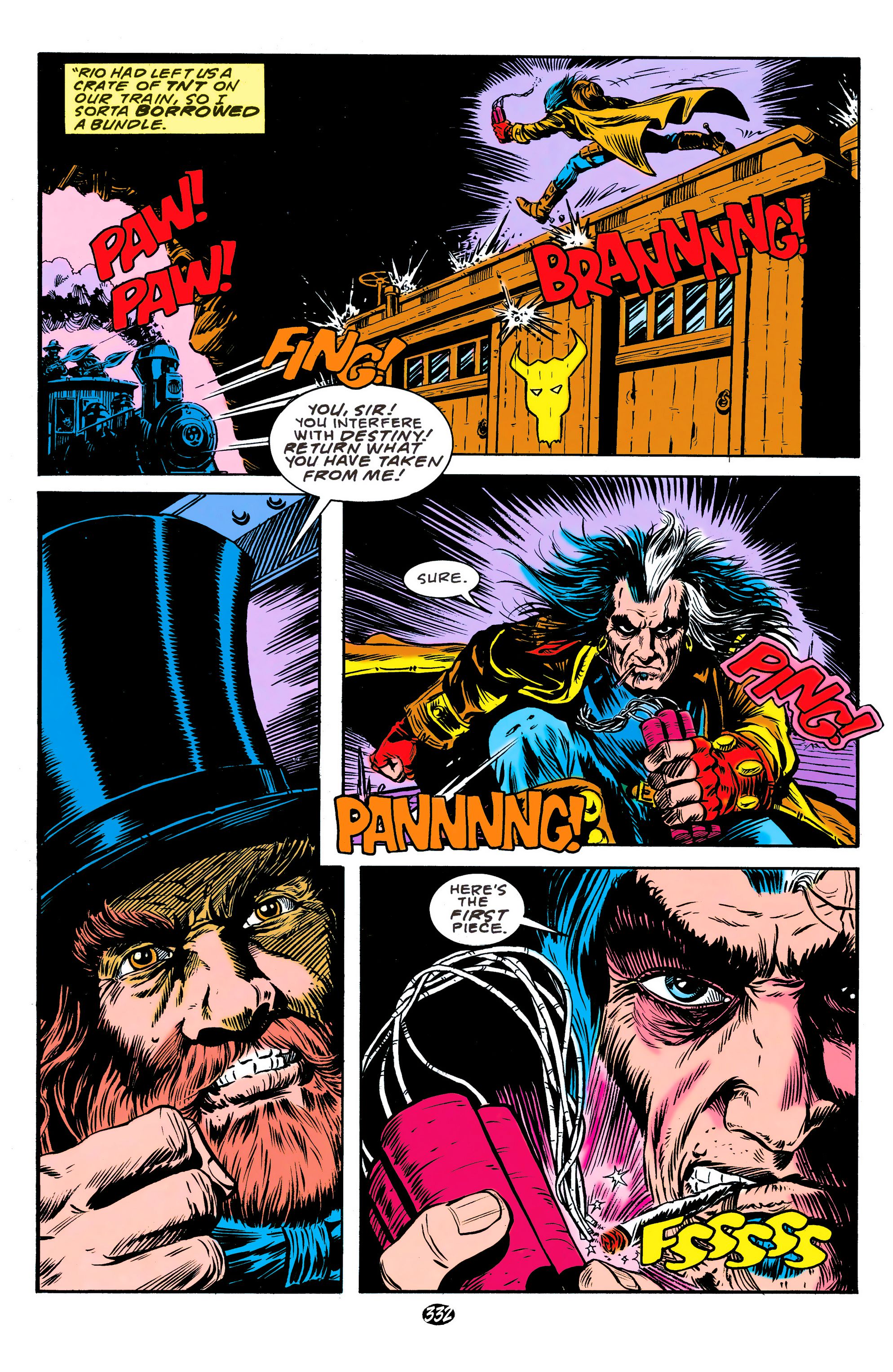 Read online Grimjack comic -  Issue # _TPB 1 - 323