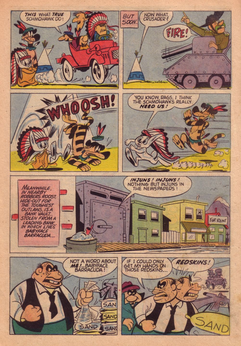 Read online Four Color Comics comic -  Issue #735 - 10