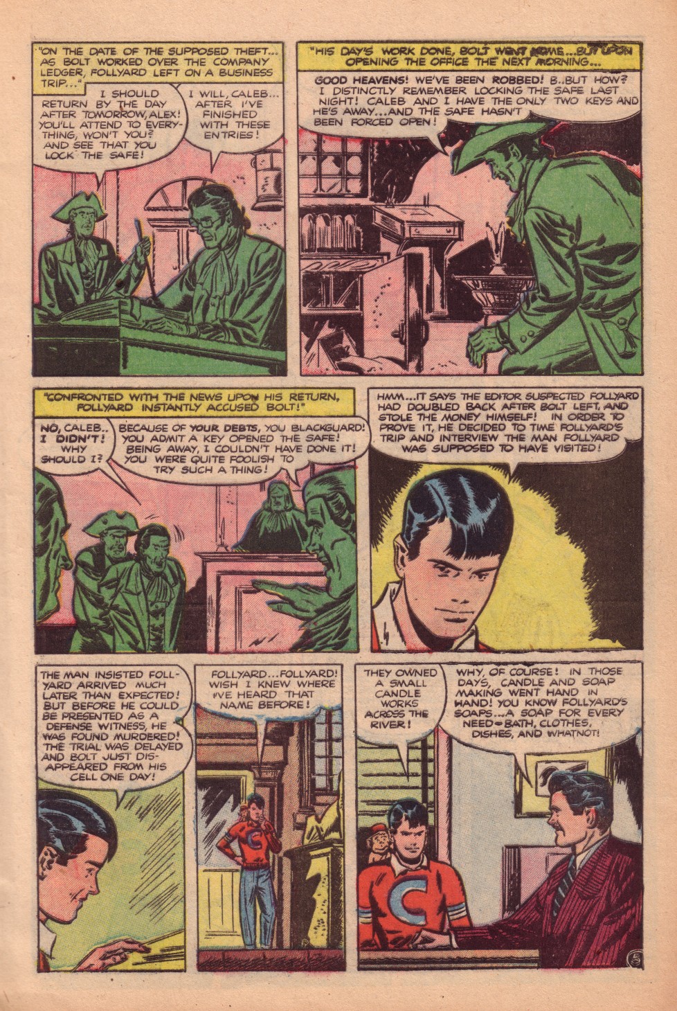 Read online Boy Comics comic -  Issue #95 - 7