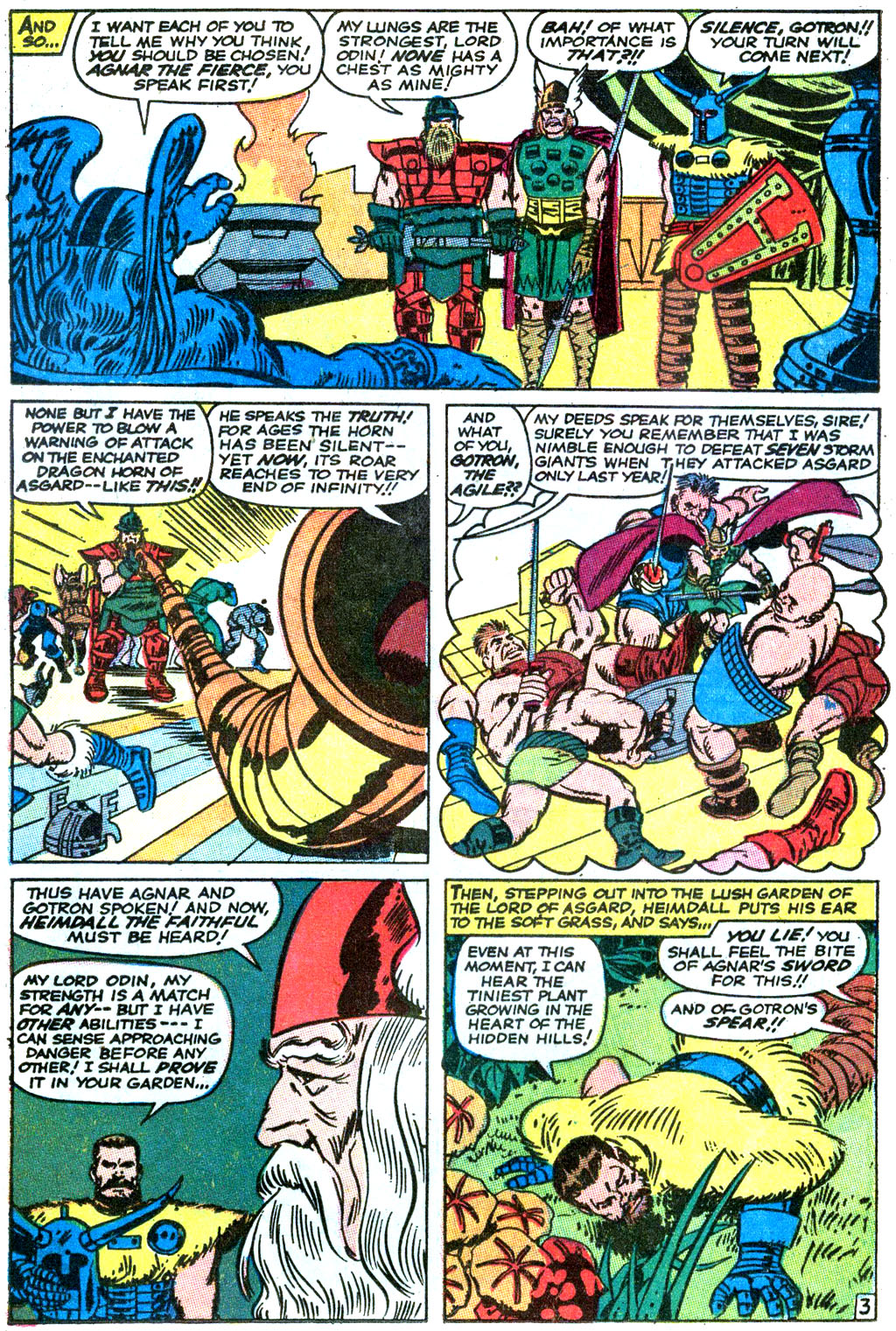 Read online Tales of Asgard (1968) comic -  Issue # Full - 49