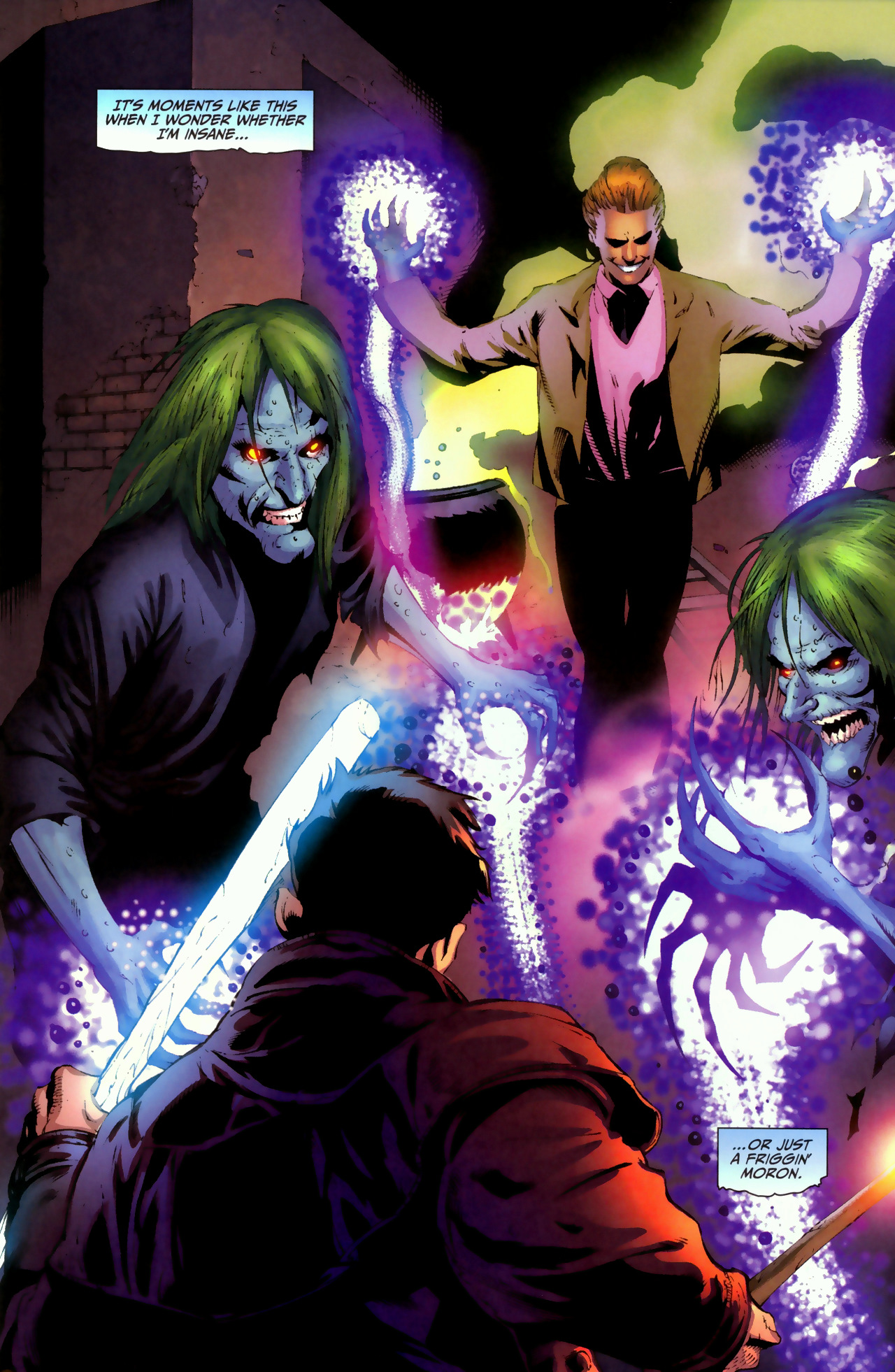 Read online Jim Butcher's The Dresden Files: Welcome to the Jungle comic -  Issue #4 - 3