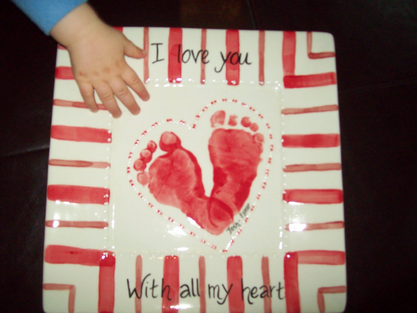 Valentines, Valentines day, Baby crafts