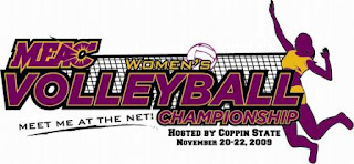 afterathletics: MEAC Volleyball Logo afterathletics: MEAC Volleyball Logo