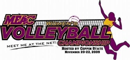 afterathletics: MEAC Volleyball Logo