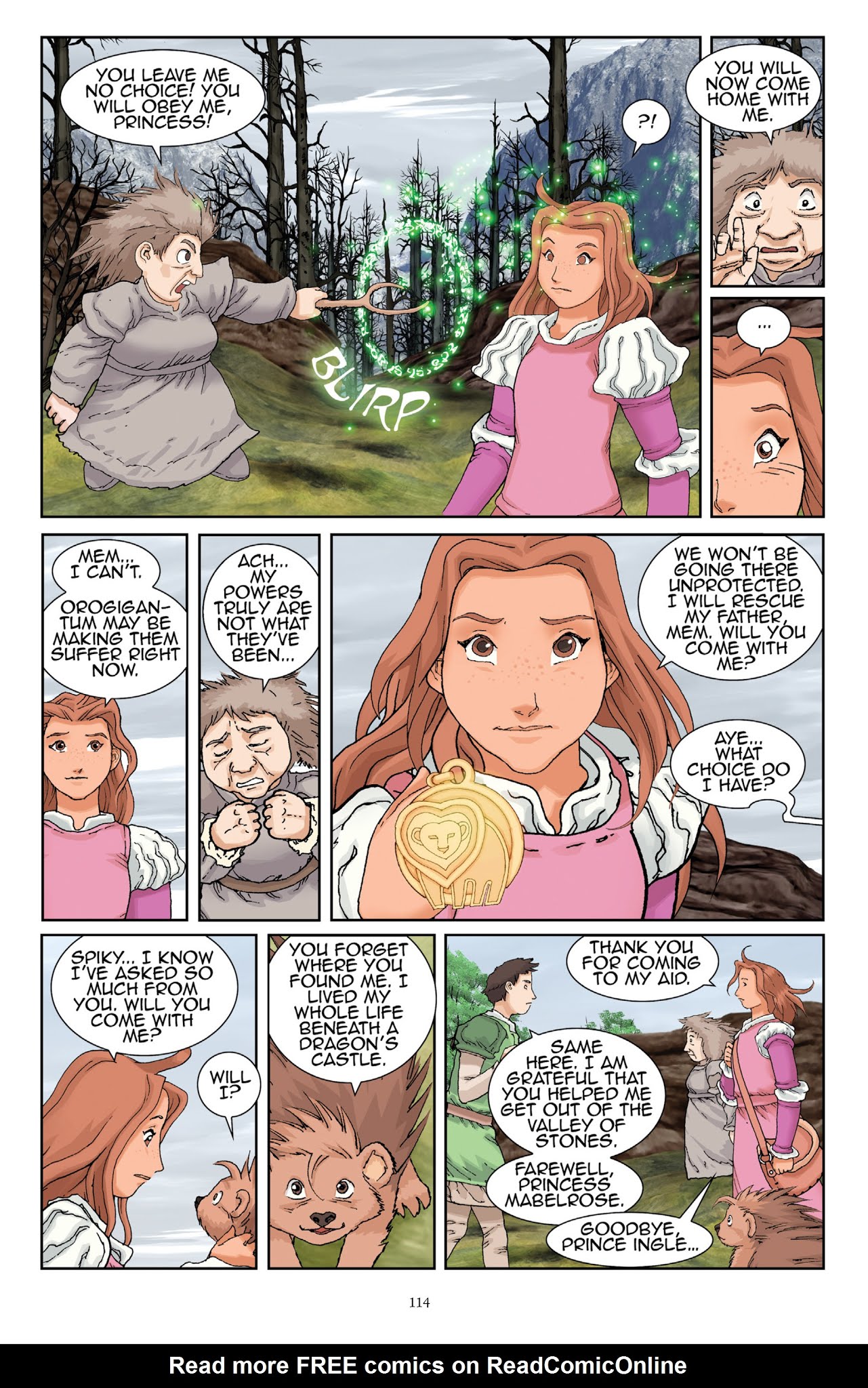 Read online Courageous Princess comic -  Issue # TPB 2 (Part 2) - 10