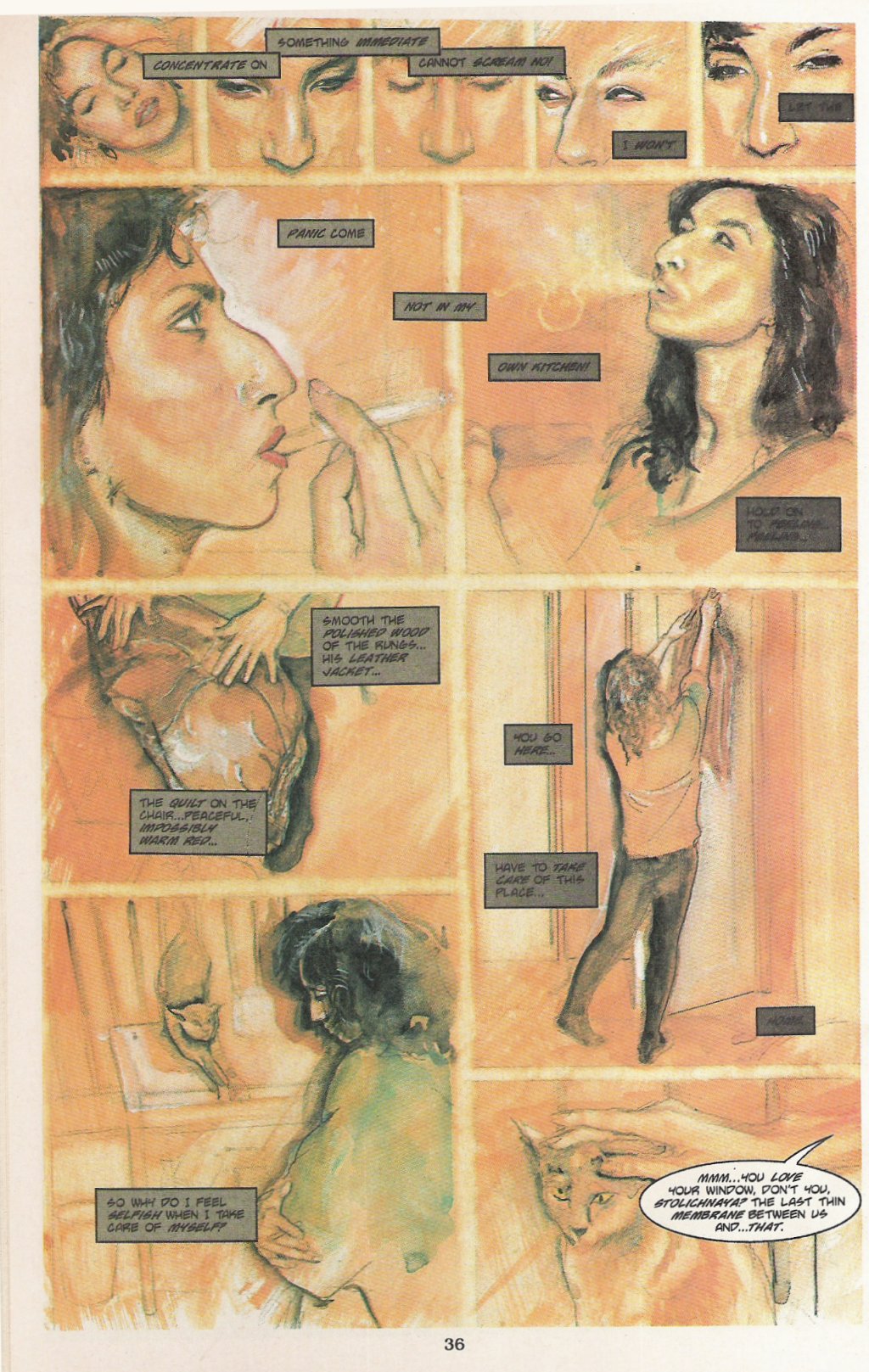 Read online Fast Forward comic -  Issue #1 - 38