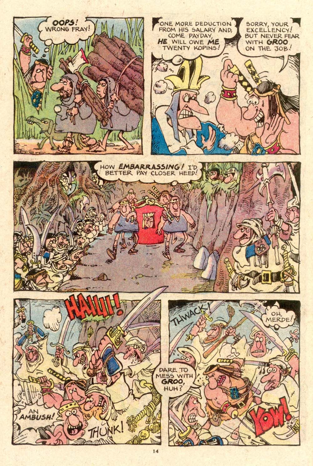 Read online Groo the Wanderer comic -  Issue #2 - 15