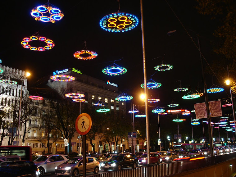 Madrid at Christmas