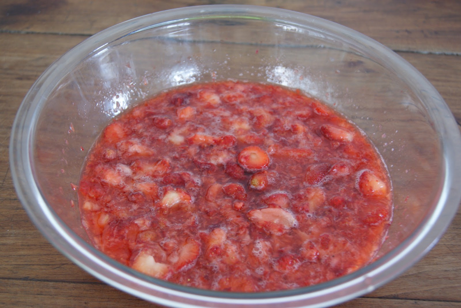 Geléia de morango com pimenta - Lilica Gourmet