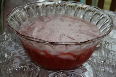 Coconut Cake with Rose Petals