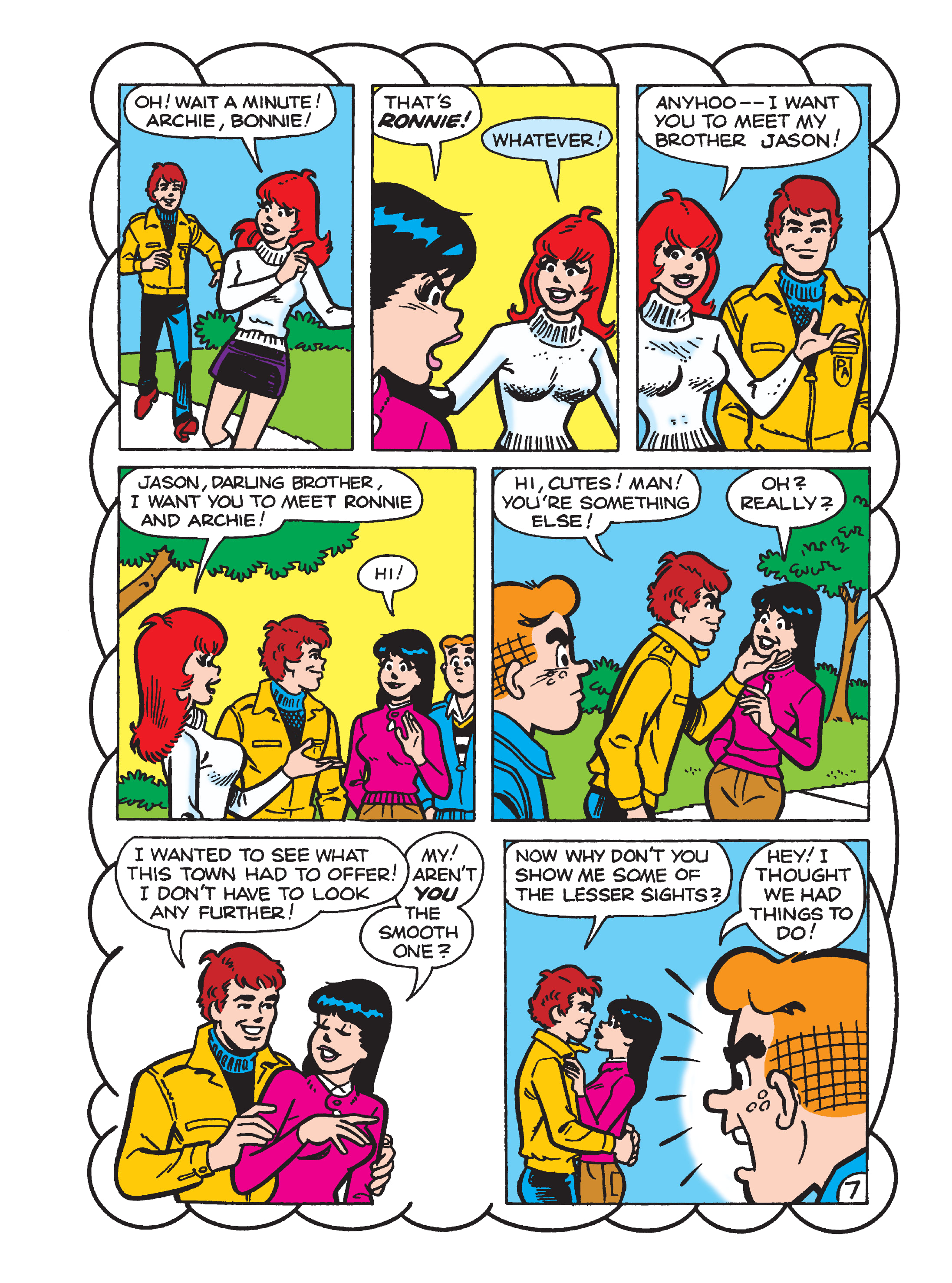 Read online Archie Showcase Digest comic -  Issue # TPB 3 (Part 1) - 57