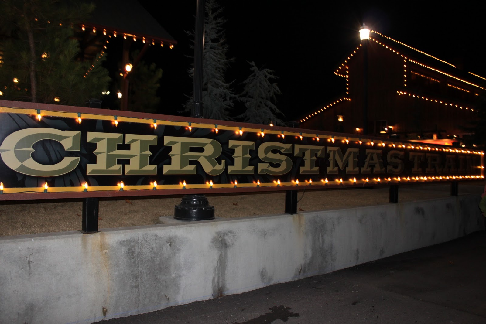 McCash Family blog The Christmas Train in Oklahoma