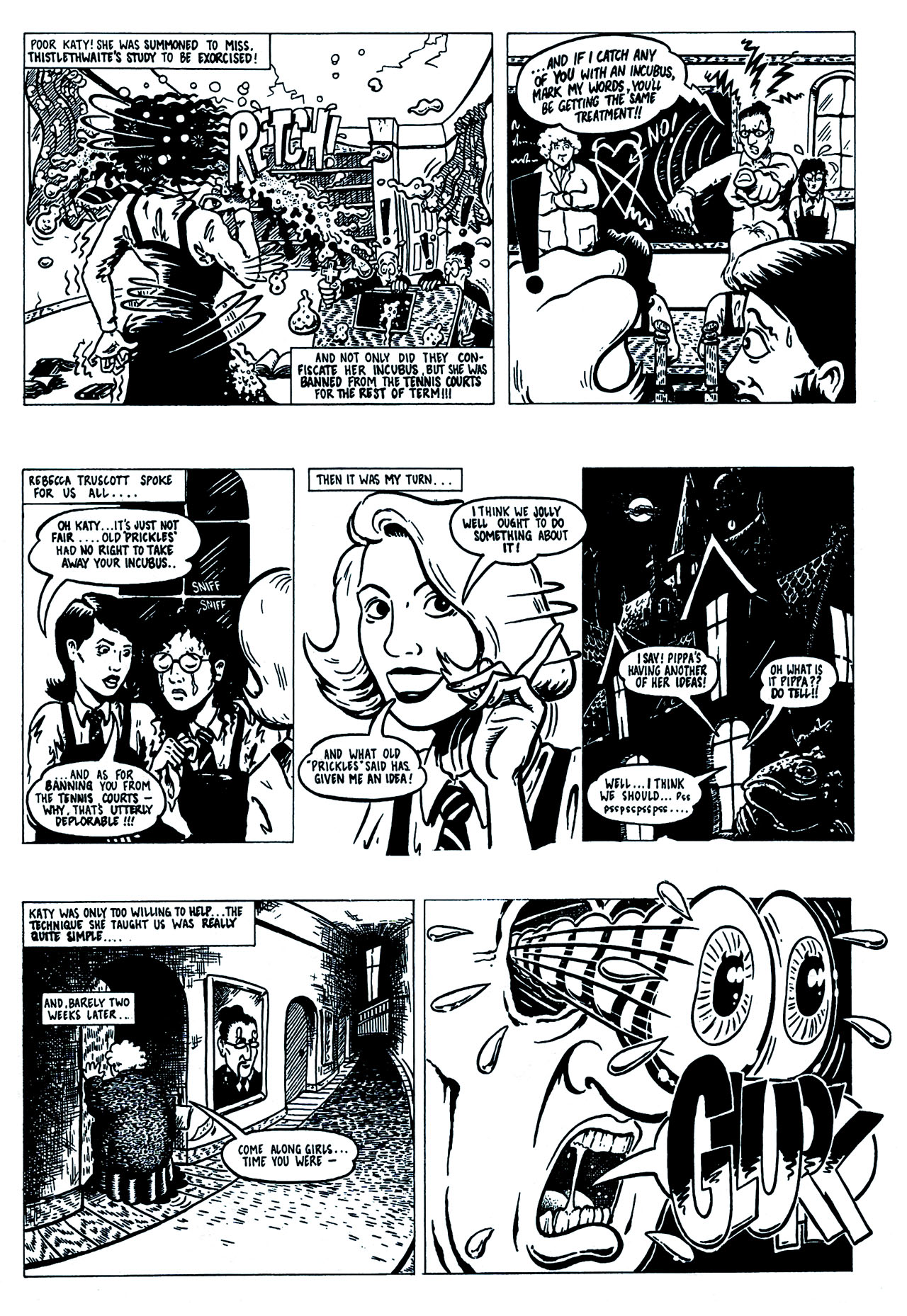 Read online Mr. Monster Presents: (crack-a-boom) comic -  Issue #3 - 24