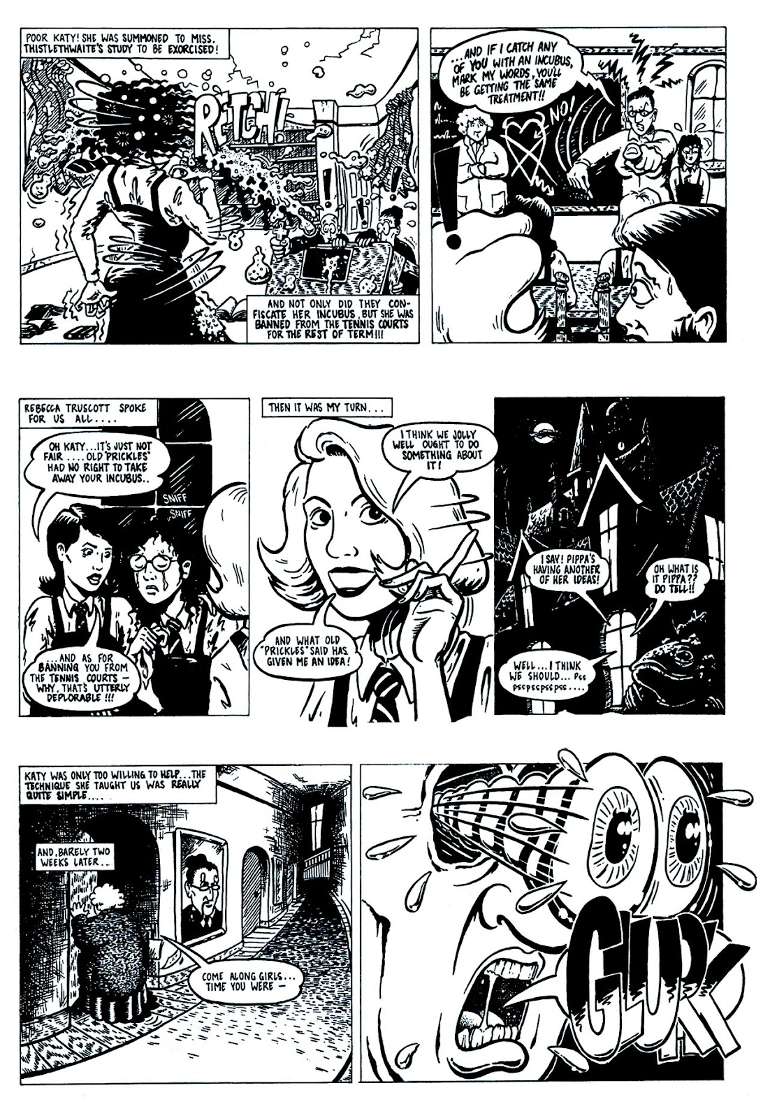 Mr. Monster Presents: (crack-a-boom) issue 3 - Page 24