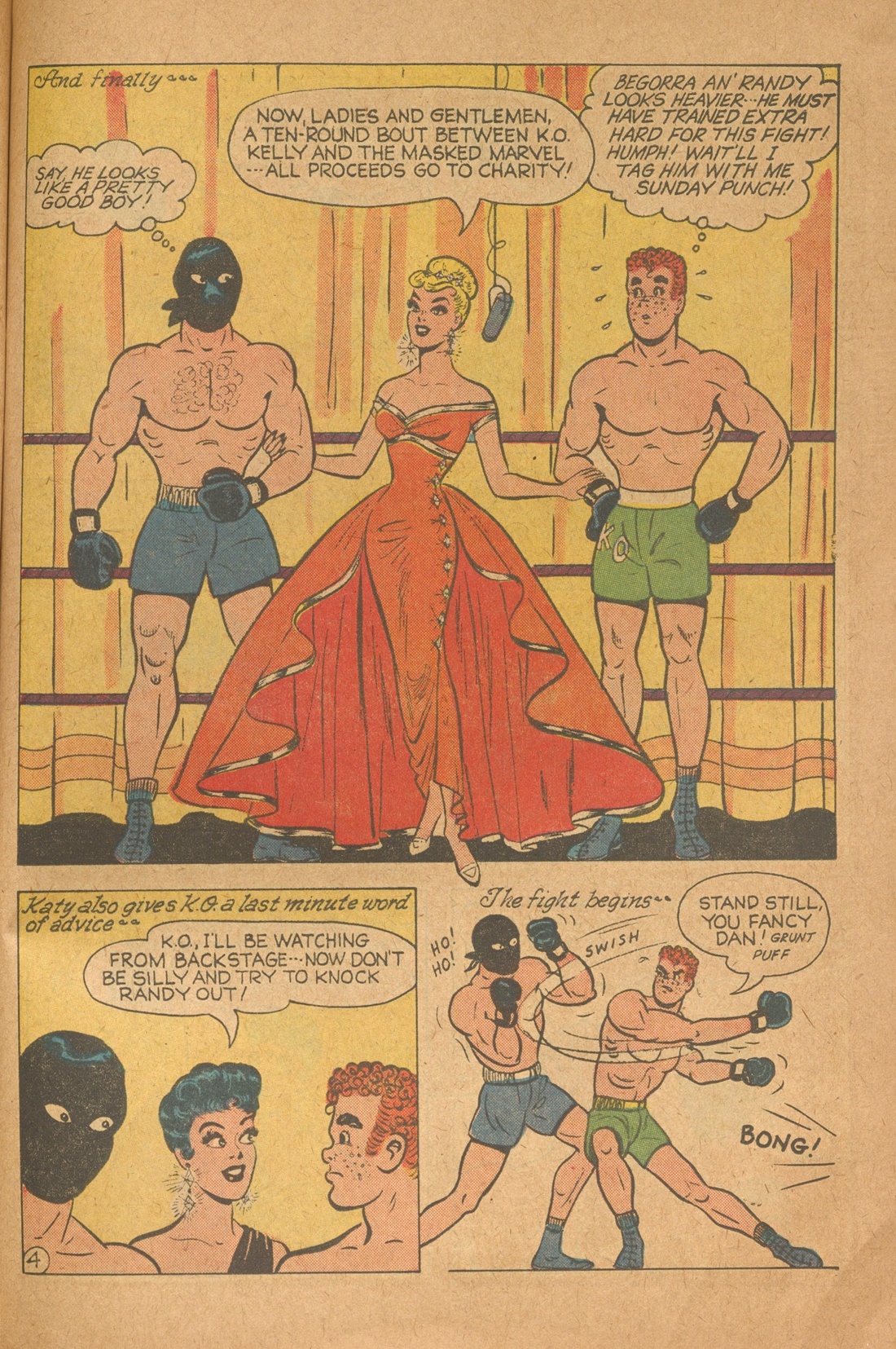 Read online Katy Keene Pin-up Parade comic -  Issue #12 - 45