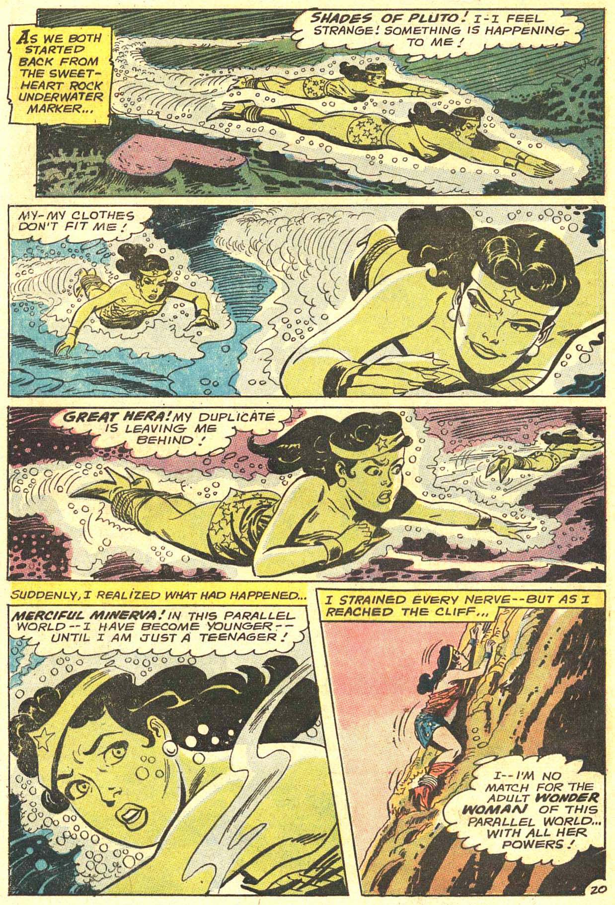 Read online Wonder Woman (1942) comic -  Issue #175 - 29