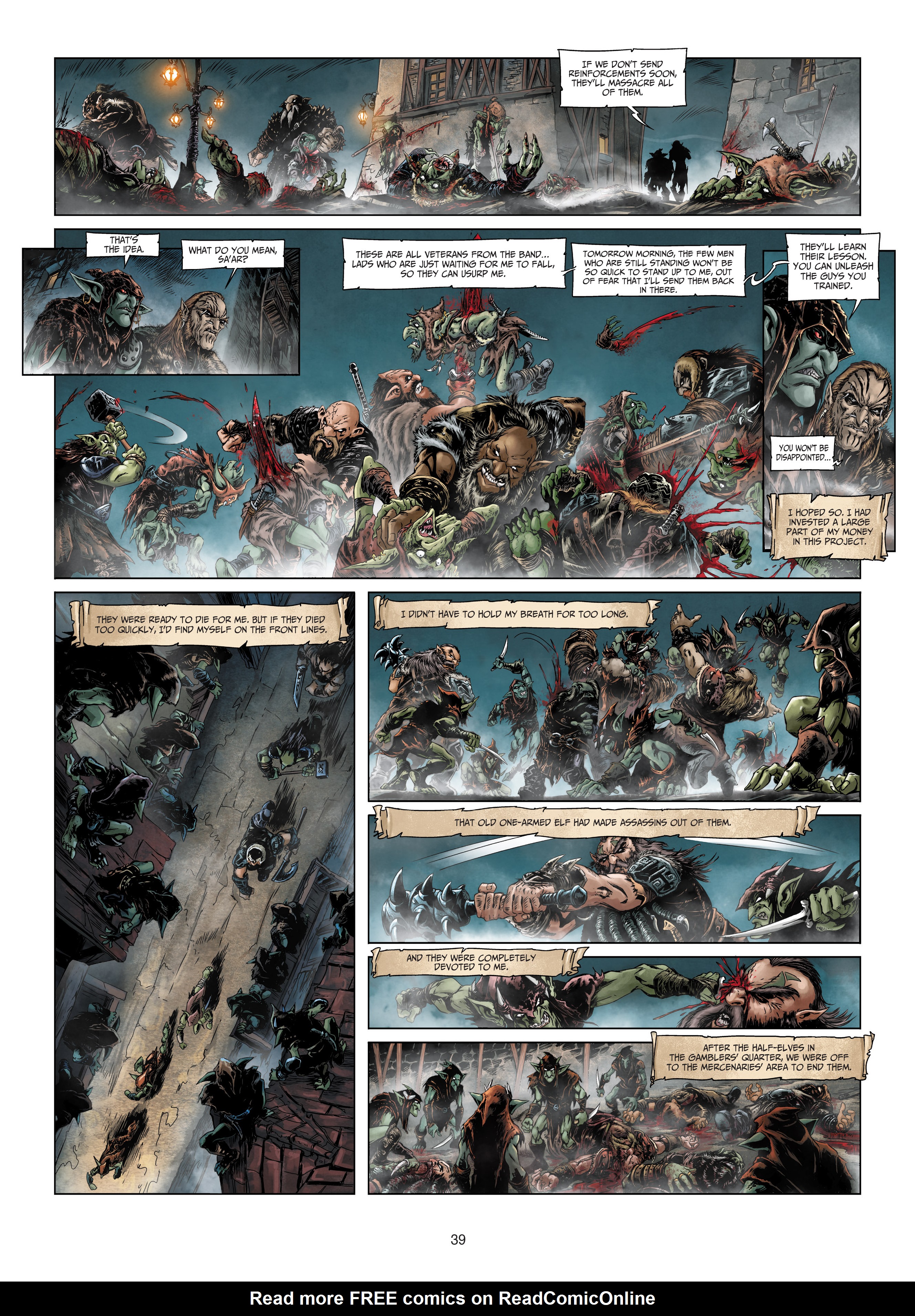 Read online Orcs & Goblins comic -  Issue #4 - 39
