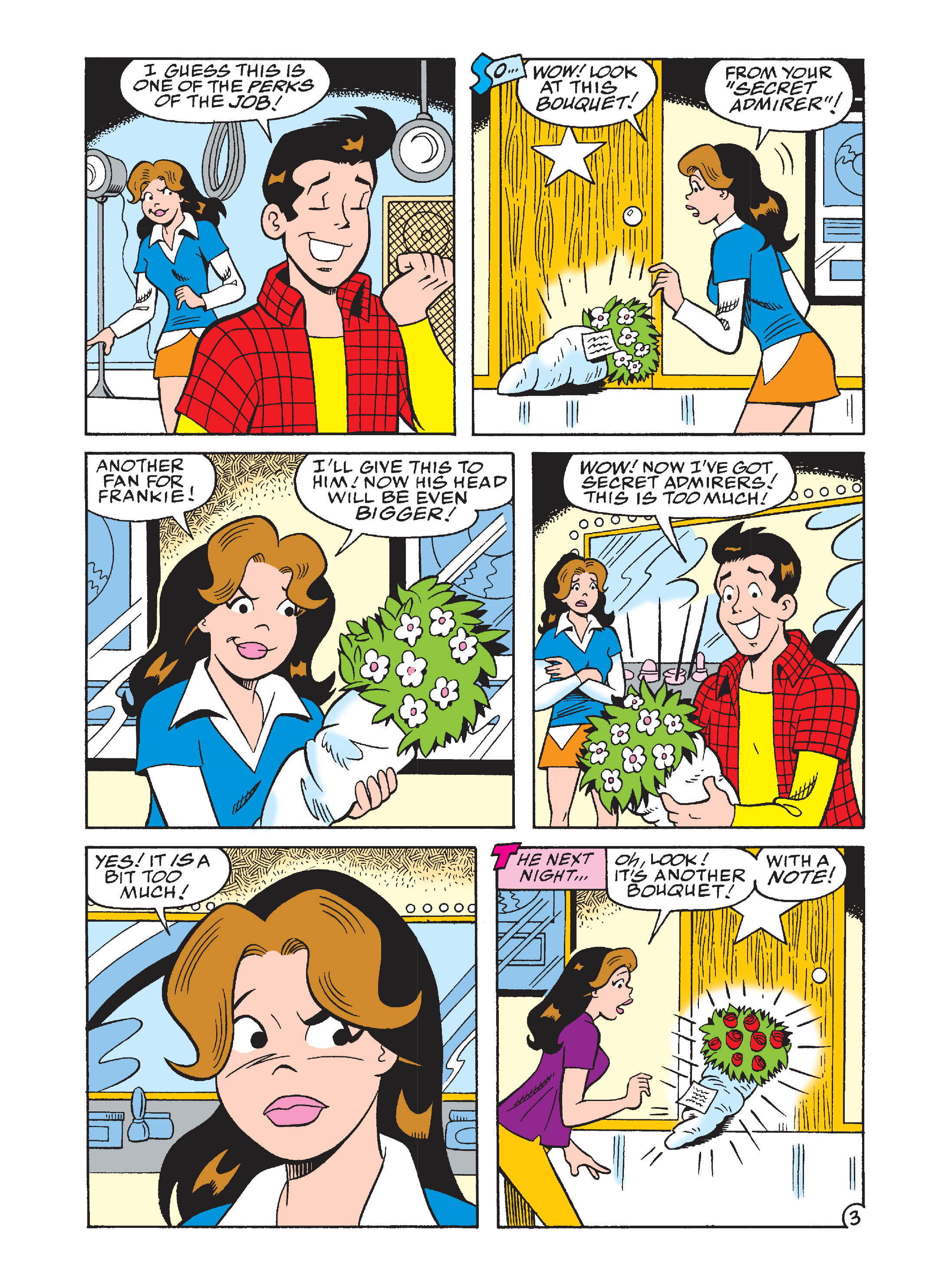 Read online Archie's Funhouse Double Digest comic -  Issue #12 - 82