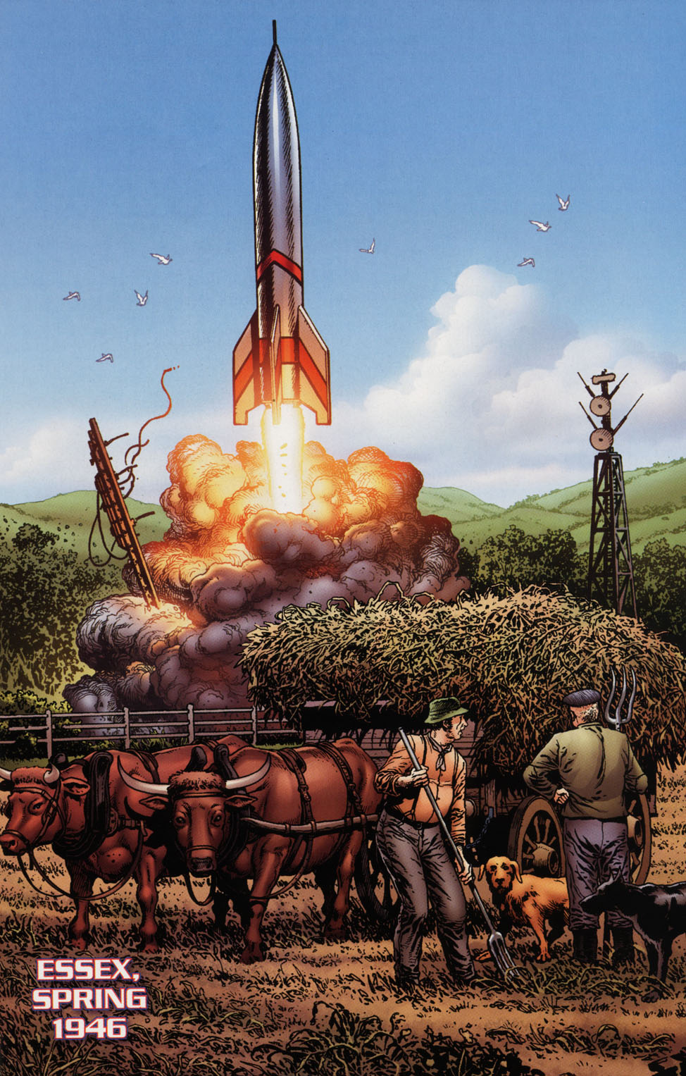 Read online Ministry of Space comic -  Issue #1 - 13
