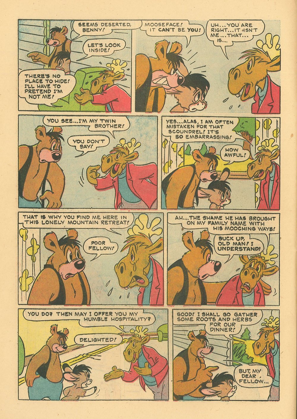 Read online Tom & Jerry Comics comic -  Issue #109 - 22