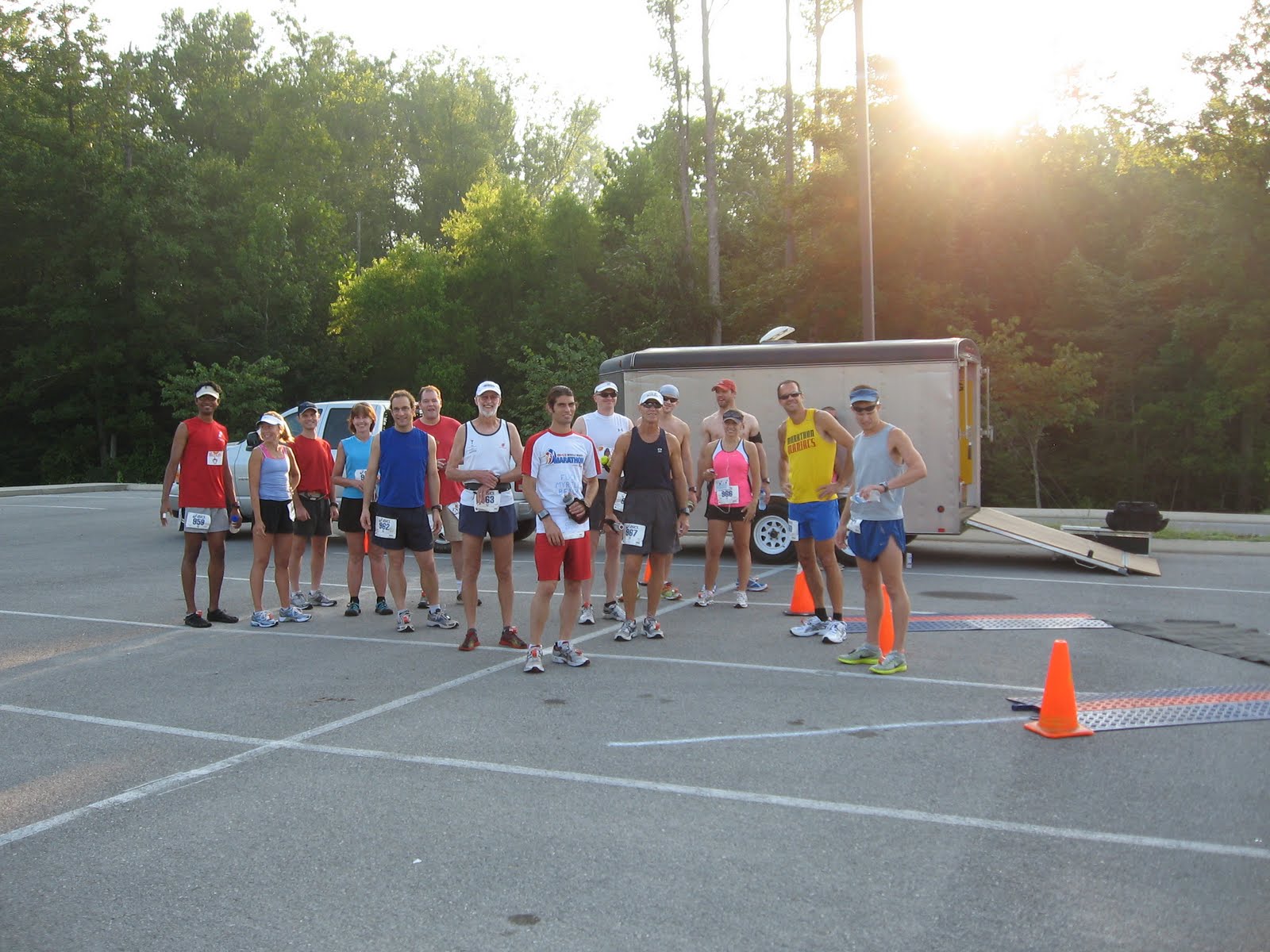 Turnaround: Blister in the Sun - Cookeville&rsquo;s first marathon draws 14