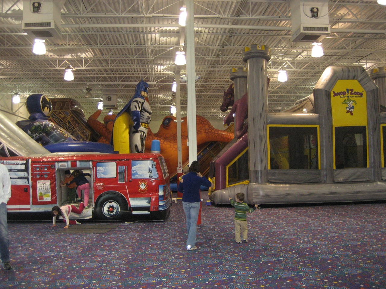 The Stir Crazy Moms' Guide to Durham Jump Zone