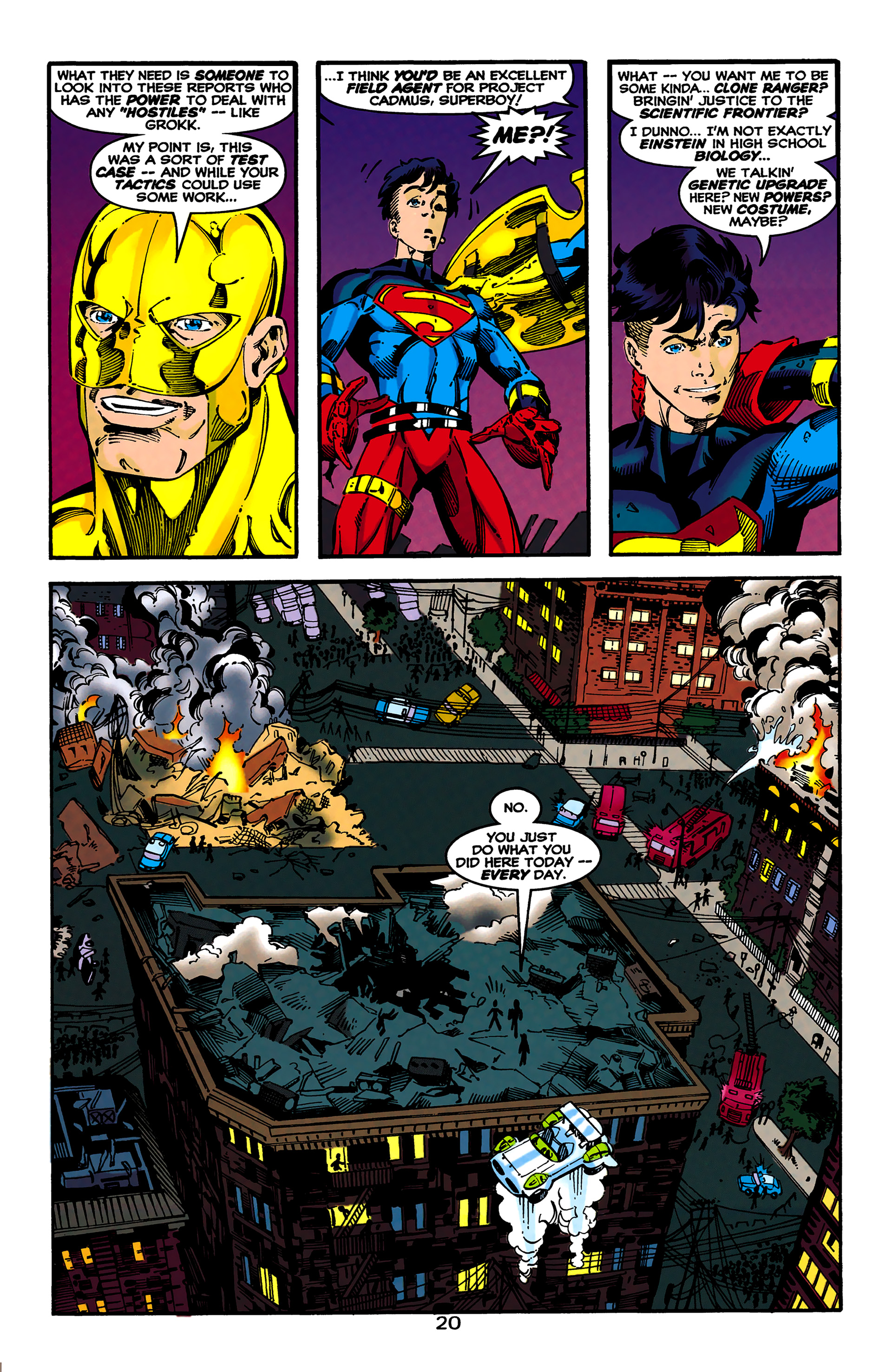 Superboy (1994) 55 Page 20