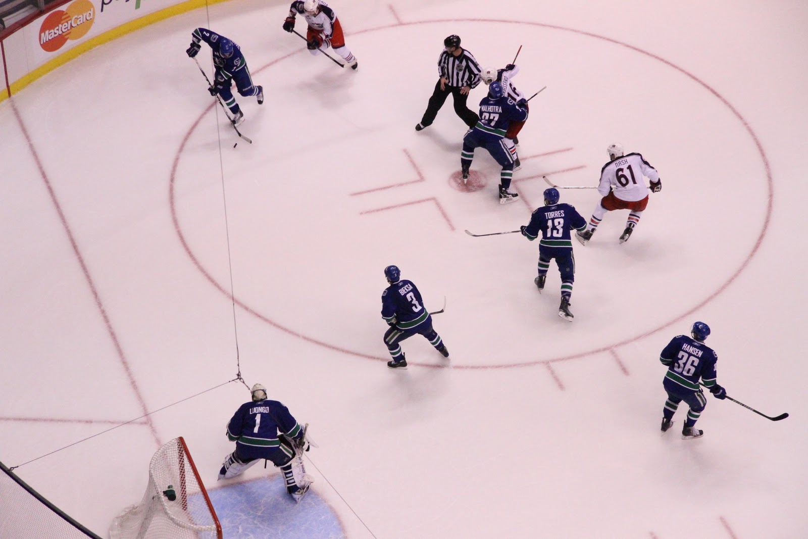 Vancouver: A Local's Perspective: Experiencing a Canucks game from the