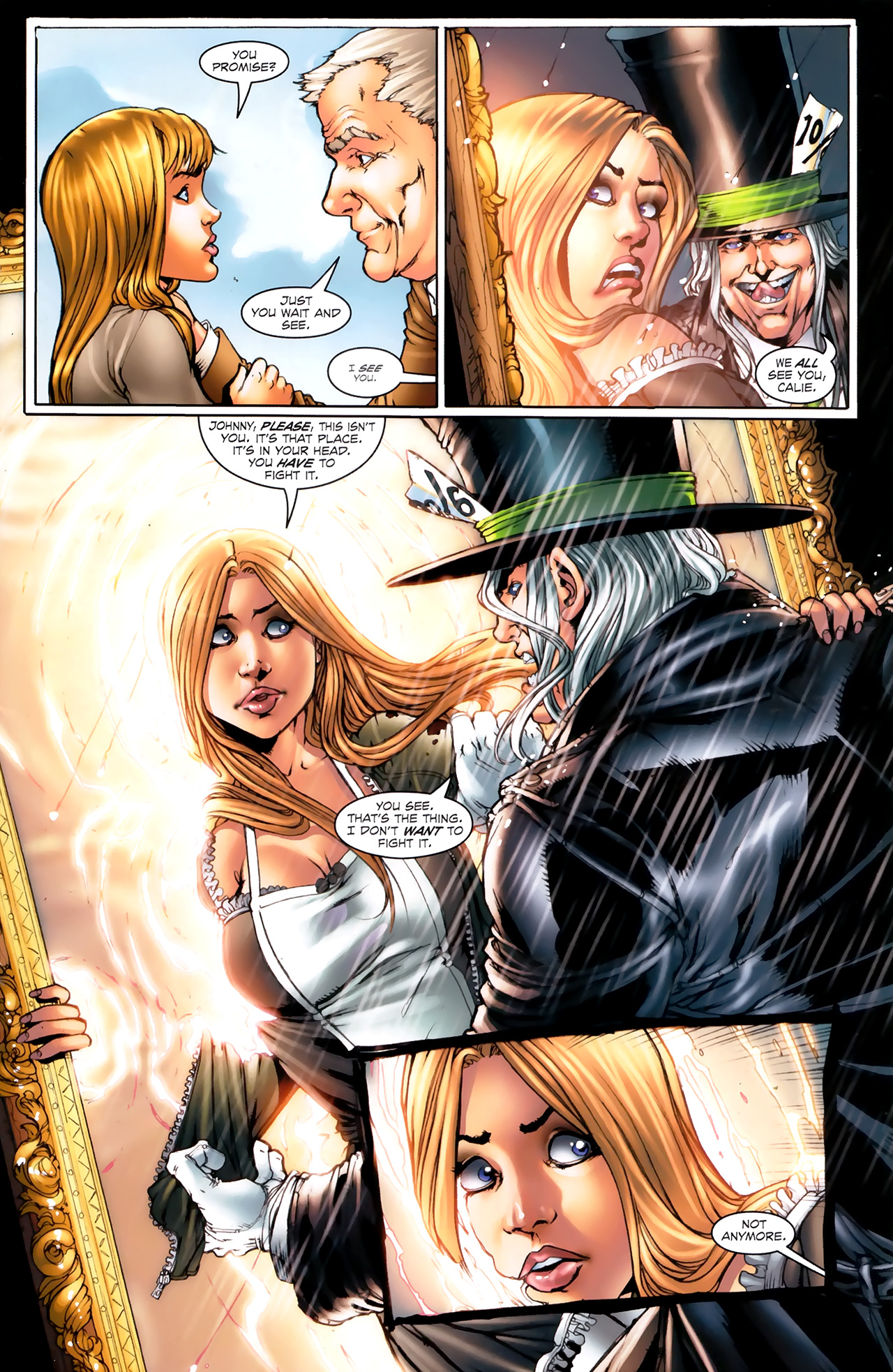 Read online Grimm Fairy Tales: Beyond Wonderland comic -  Issue #6 - 6