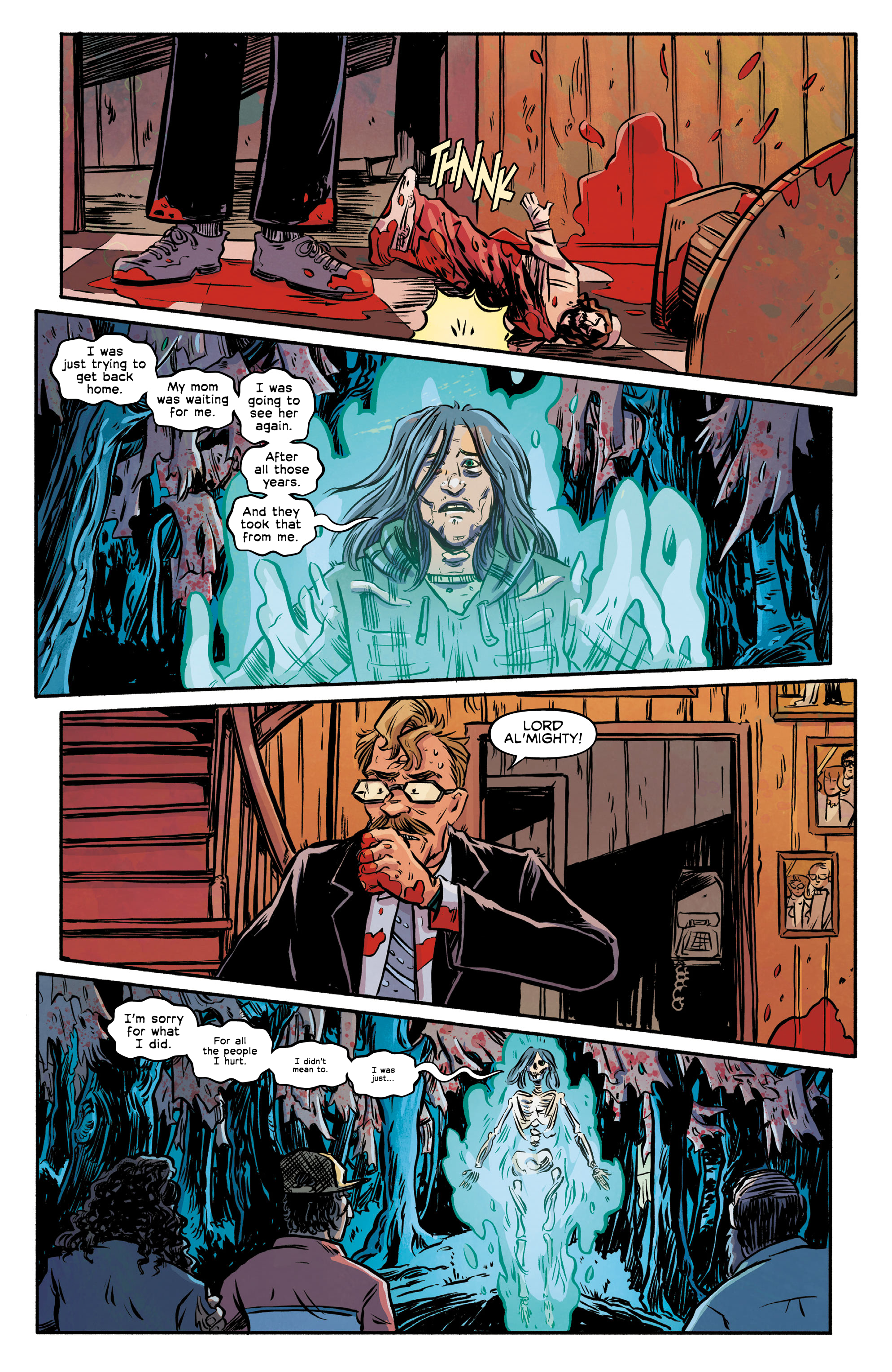 Read online Door to Door, Night by Night comic -  Issue #4 - 21