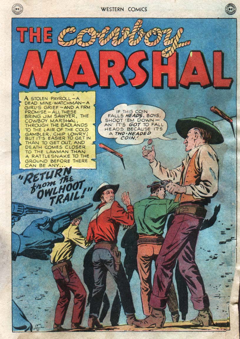 Read online Western Comics comic -  Issue #11 - 31