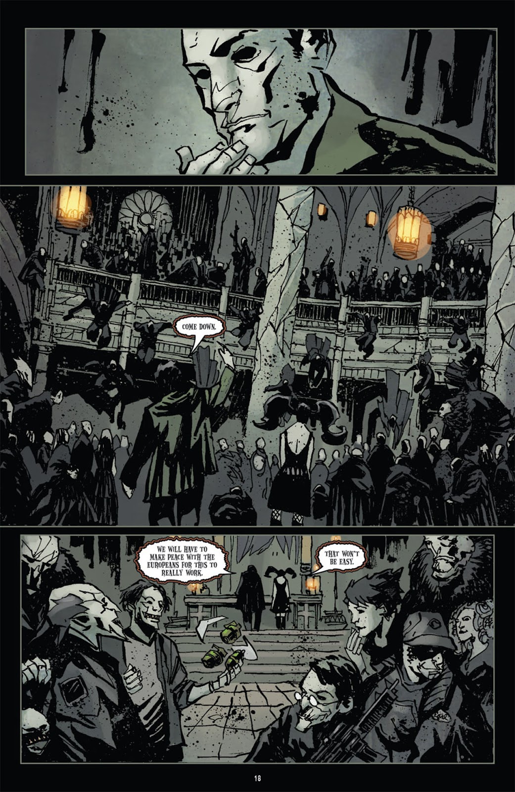 30 Days of Night (2011) issue 7 - Page 19
