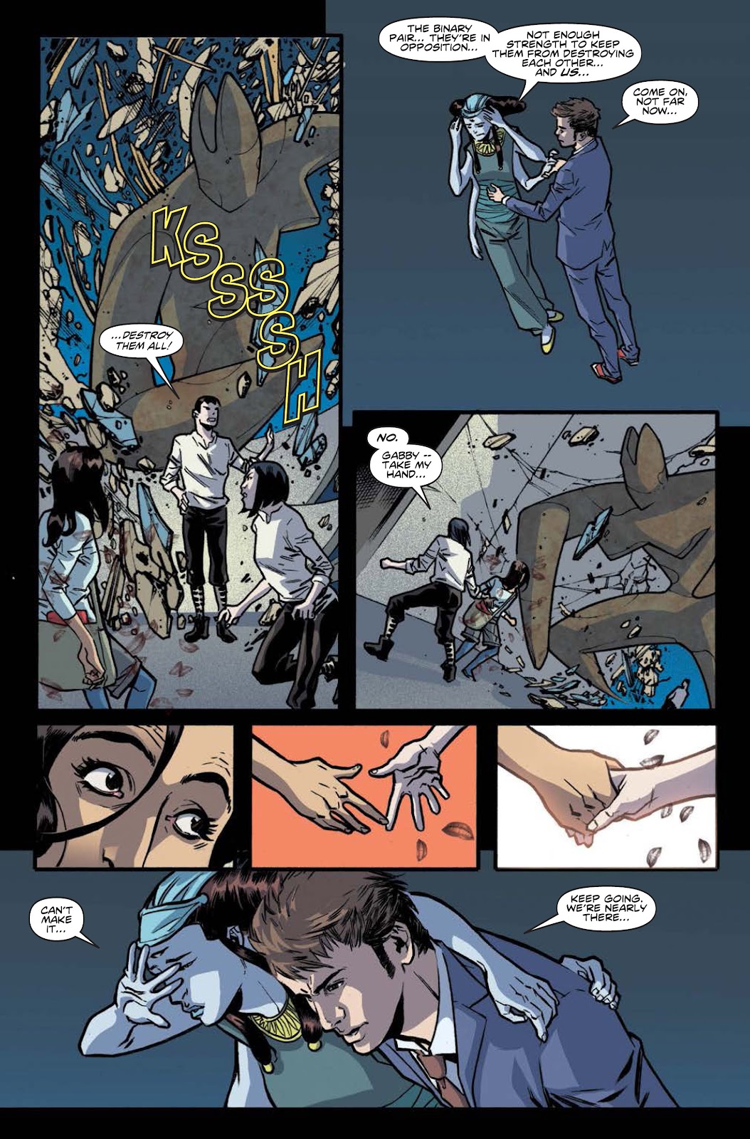 Doctor Who: The Tenth Doctor issue 5 - Page 19