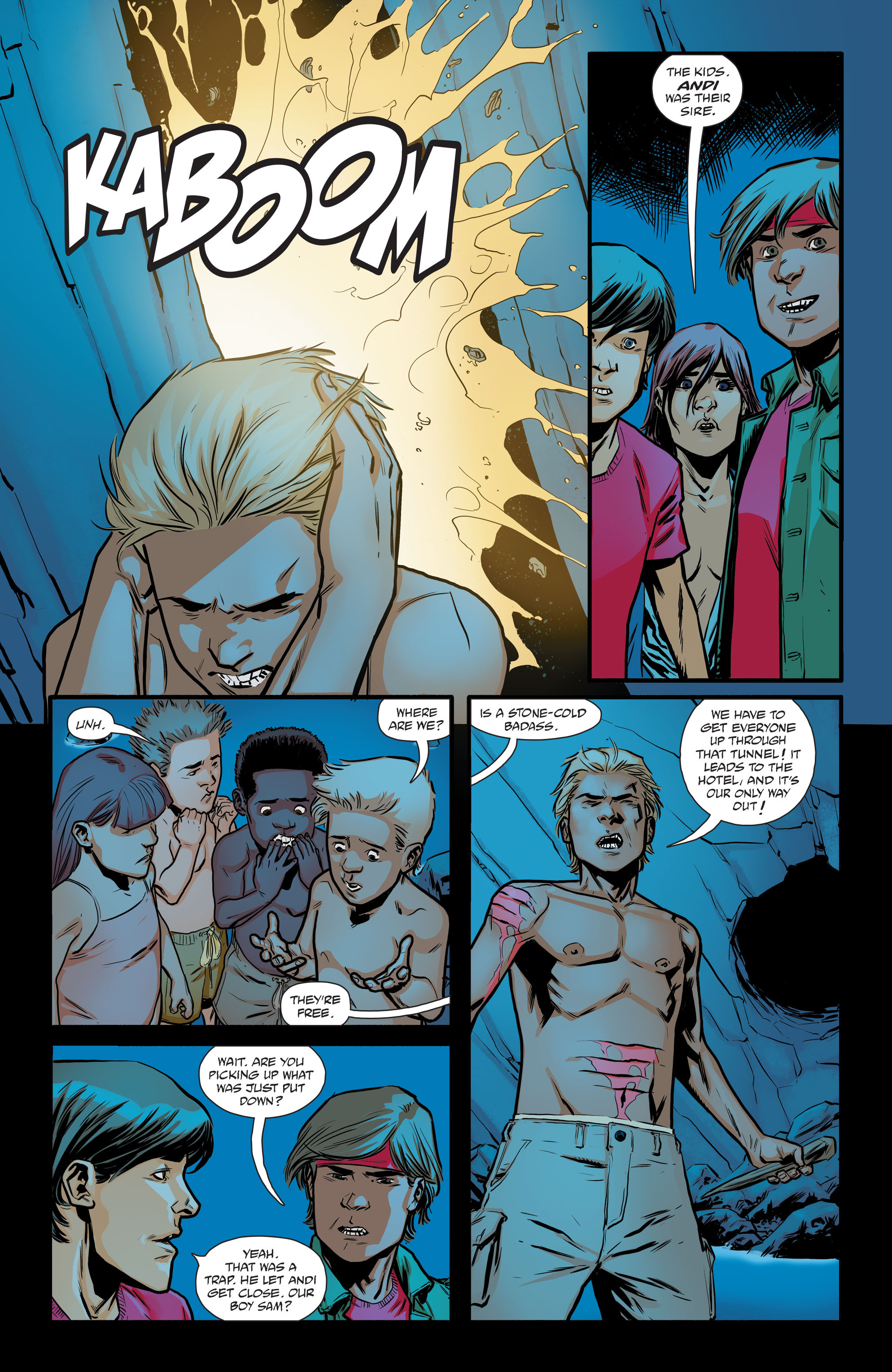 Read online The Lost Boys comic -  Issue #5 - 16
