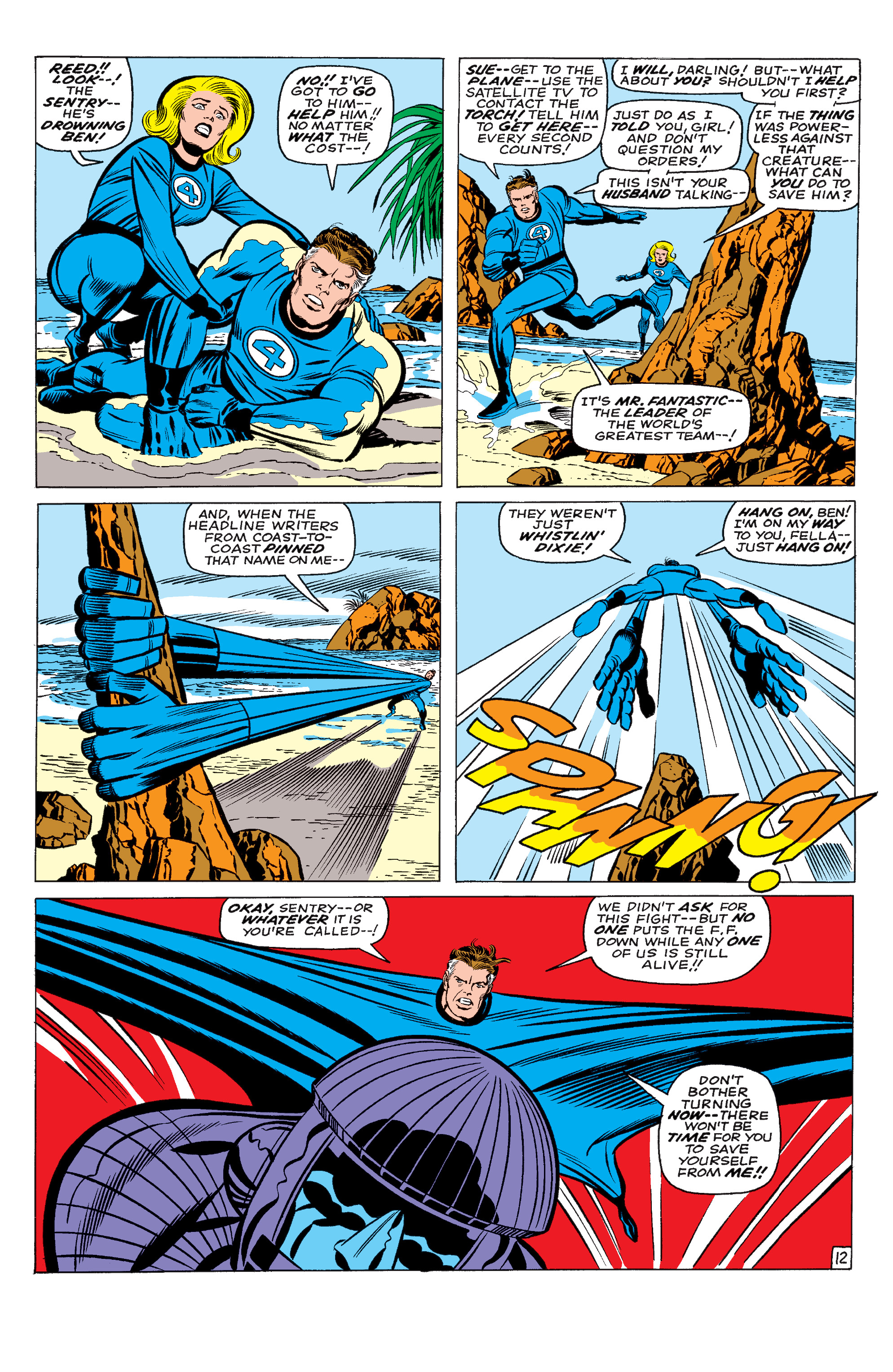 Read online Fantastic Four Epic Collection comic -  Issue # The Mystery of the Black Panther (Part 3) - 88