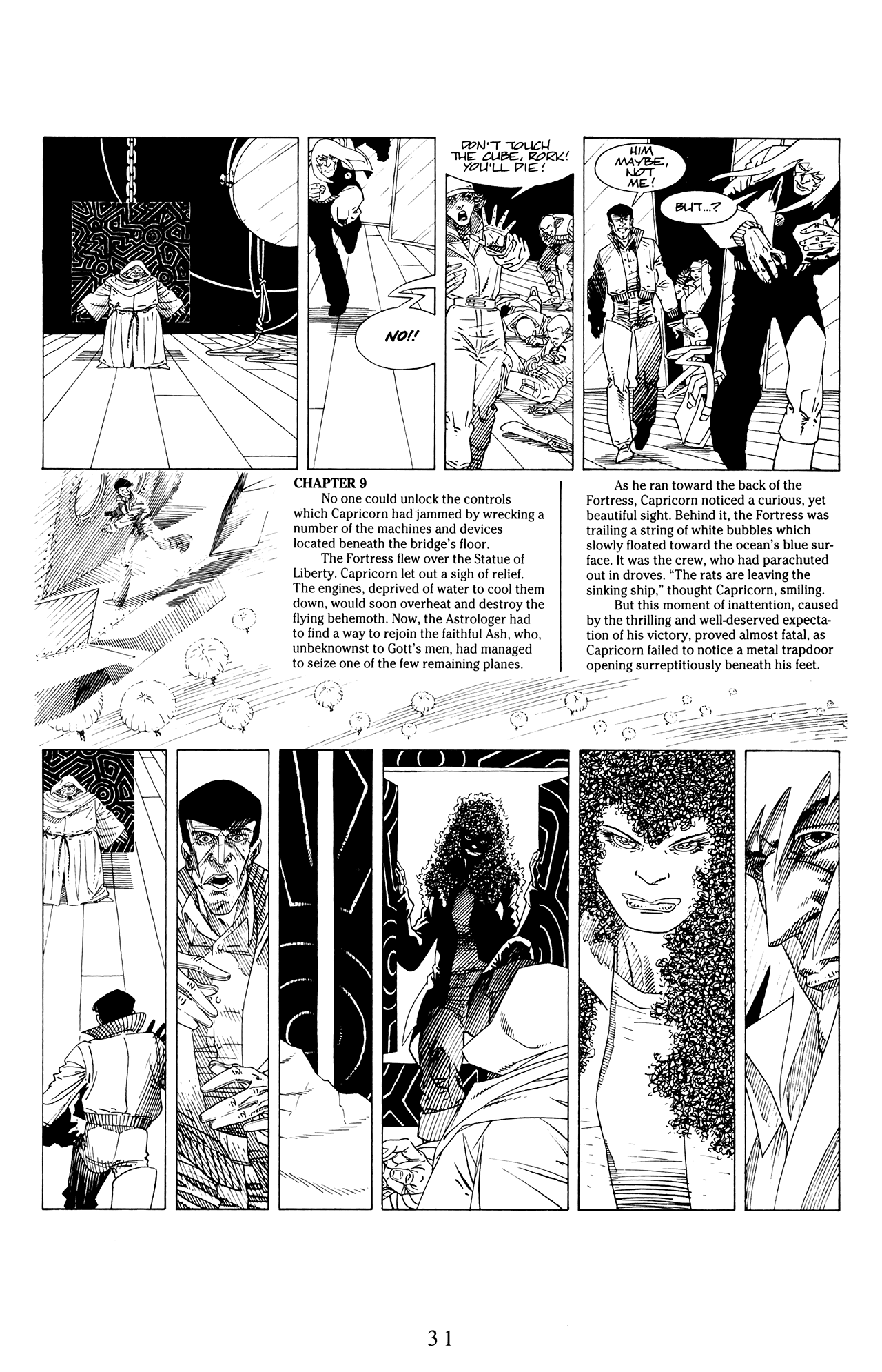 Read online Cheval Noir comic -  Issue #50 - 33