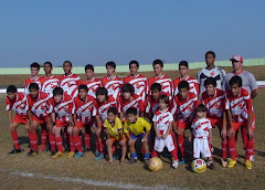 Sobradinhense, 3º lugar no Brasiliense categoria Infantil 2010.