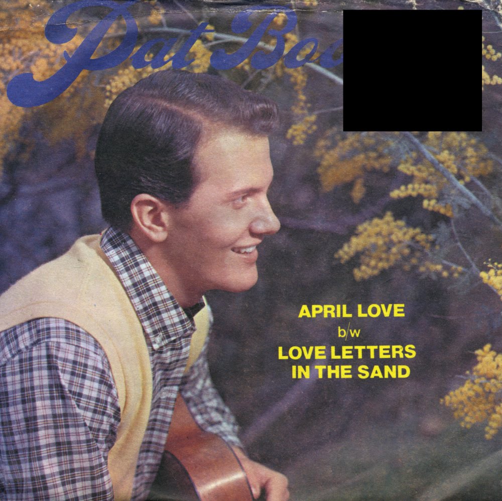 Music On Vinyl April Love Pat Boone