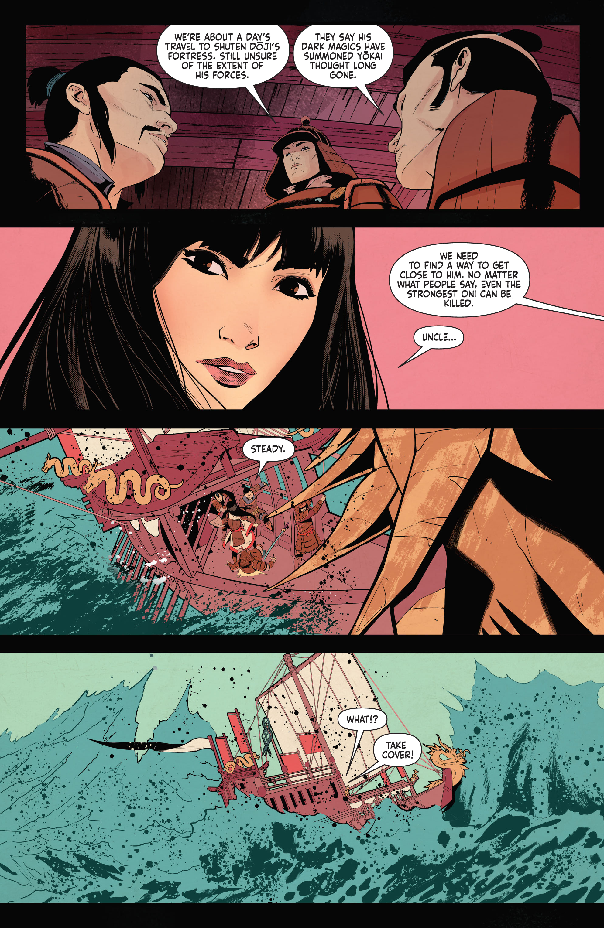 Read online Samurai Sonja comic -  Issue #1 - 11