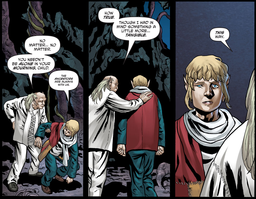 Read online Disenchanted comic -  Issue #21 - 11