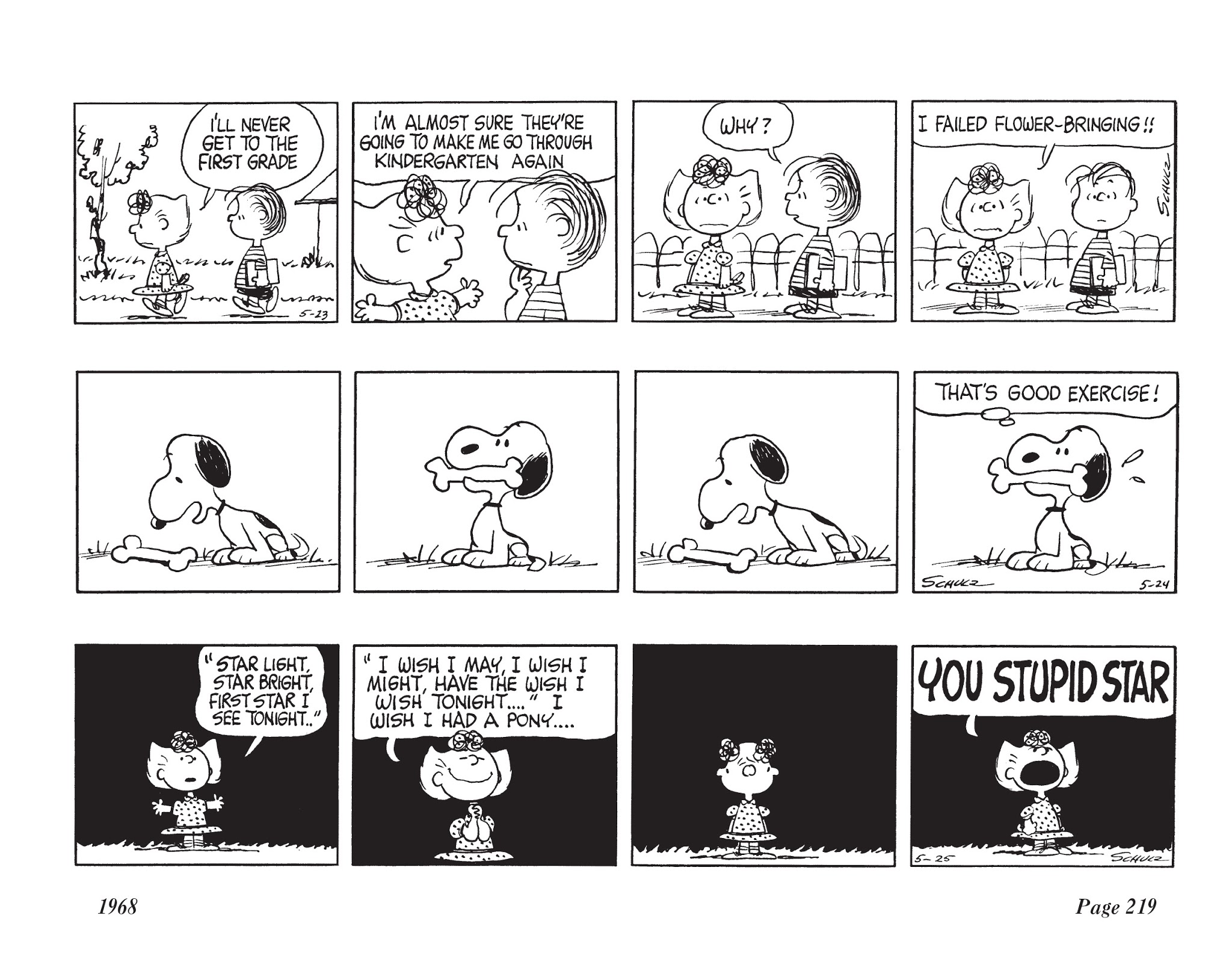 Read online The Complete Peanuts comic -  Issue # TPB 9 - 230