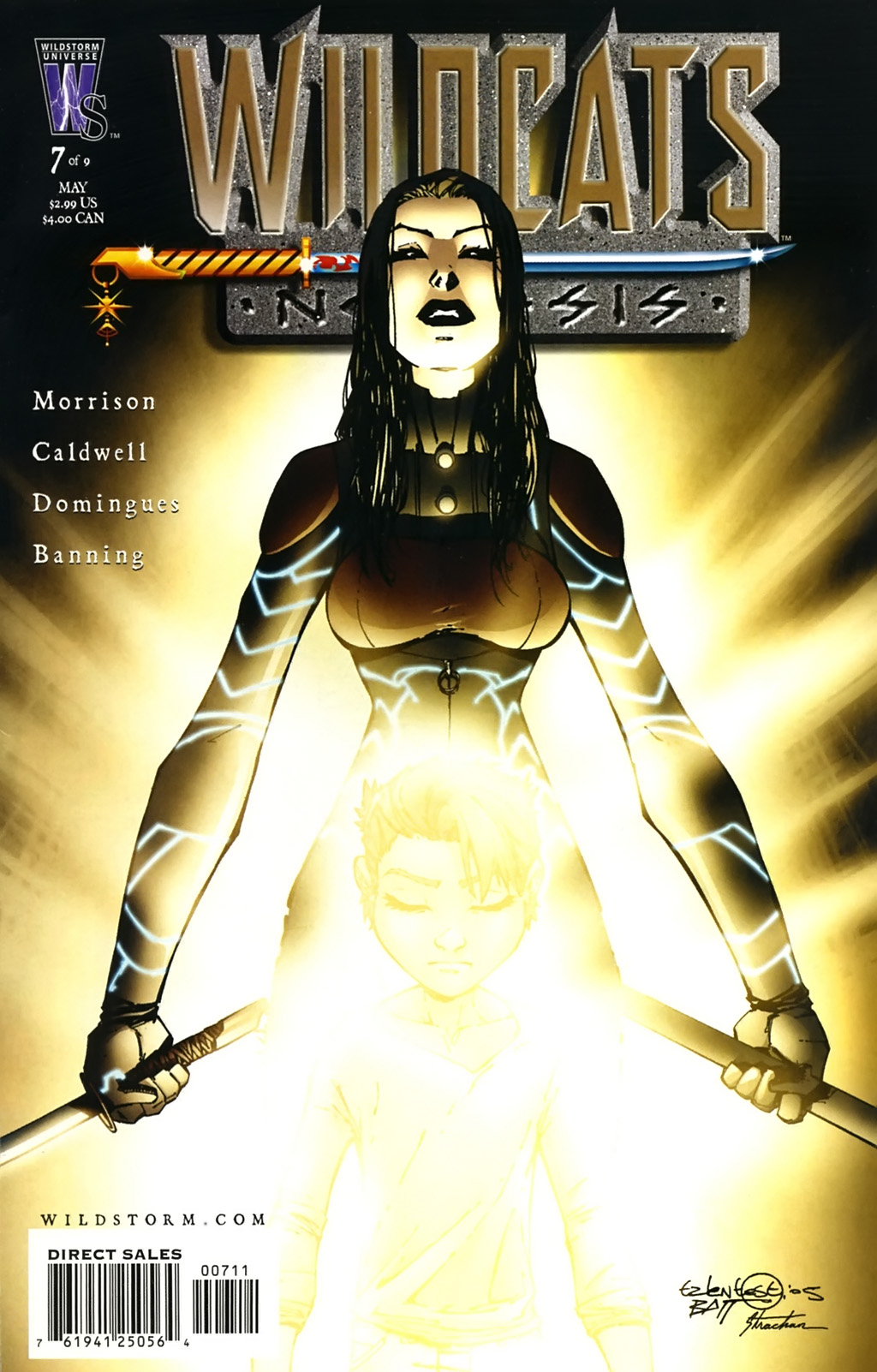 Read online Wildcats: Nemesis comic -  Issue #7 - 1