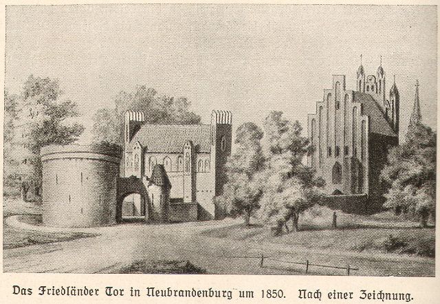 [Friedlaender_Tor_city_gate_Neubrandenburg_1850.jpg]