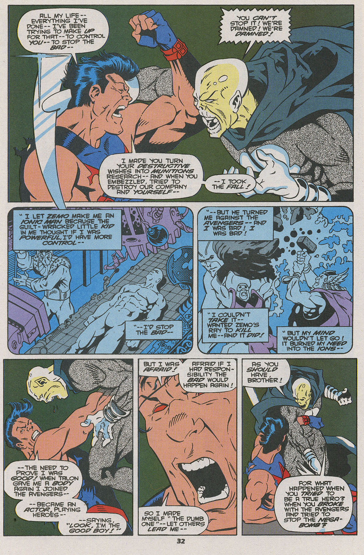 Read online Wonder Man (1991) comic -  Issue #25 - 26