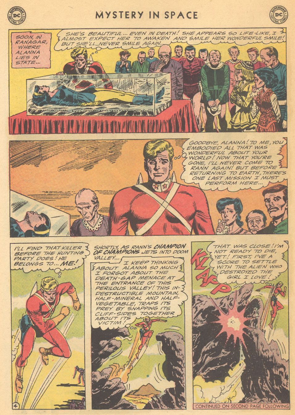 Read online Mystery in Space (1951) comic -  Issue #100 - 6